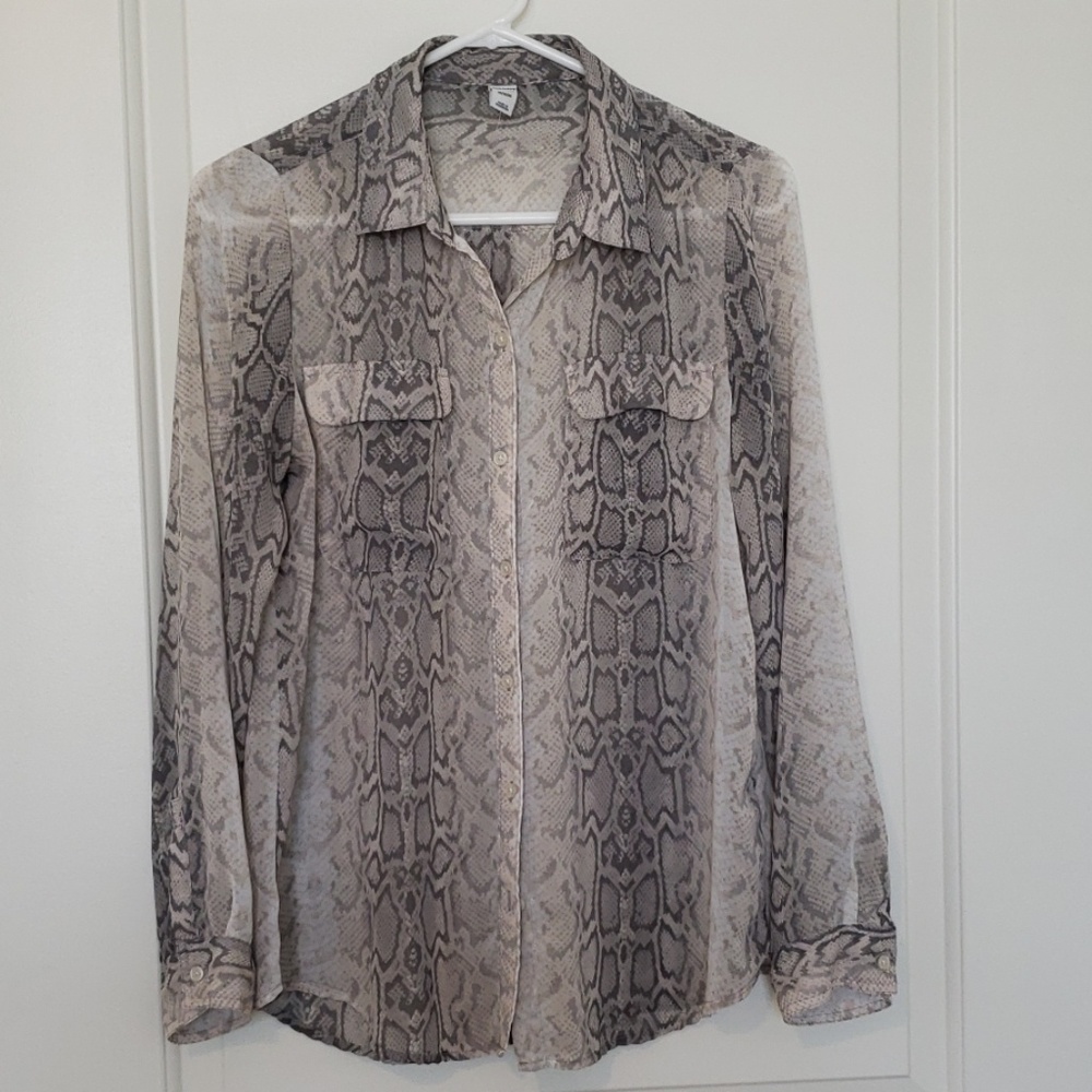 Animal Print shirt